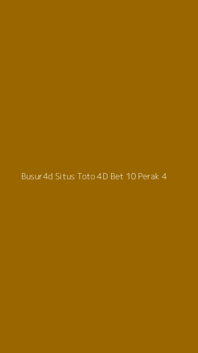 Tampilan Antarmuka Aplikasi Busur4d Situs Toto 4d Bet 10 Perak - 4