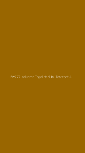 Tampilan Antarmuka Aplikasi Bw777 Keluaran Togel Hari Ini Tercepat - 4