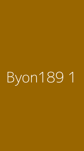 Tampilan Antarmuka Aplikasi Byon189 - 1