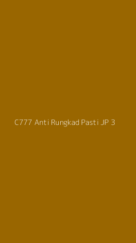 Tampilan Antarmuka Aplikasi C777 Anti Rungkad Pasti Jp - 3