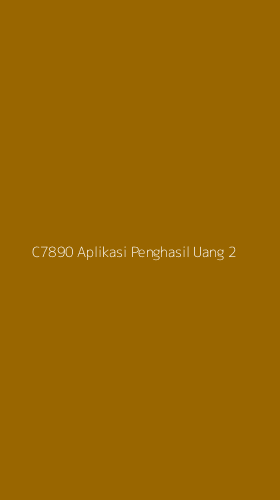 Tampilan Antarmuka Aplikasi C7890 Aplikasi Penghasil Uang - 2