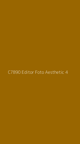 Tampilan Antarmuka Aplikasi C7890 Editor Foto Aesthetic - 4
