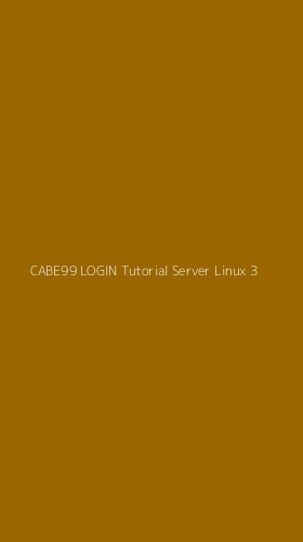 Tampilan Antarmuka Aplikasi Cabe99 Login Tutorial Server Linux - 3