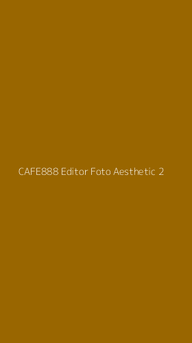 Tampilan Antarmuka Aplikasi Cafe888 Editor Foto Aesthetic - 2