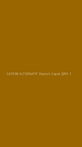 Tampilan Antarmuka Aplikasi Cafe99 Alternatif Deposit Cepat Qris - 1