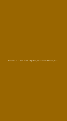 Tampilan Antarmuka Aplikasi Cafe99slot Login Situs Terpercaya Pilihan Utama Player - 3