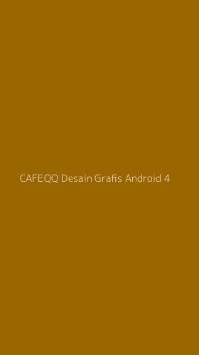 Tampilan Antarmuka Aplikasi Cafeqq Desain Grafis Android - 4