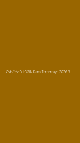 Tampilan Antarmuka Aplikasi Cahaya4d Login Dana Terpercaya 2026 - 3