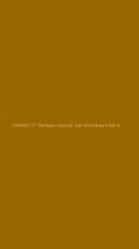 Tampilan Antarmuka Aplikasi Cahaya777 Panduan Deposit Dan Withdraw Kilat - 4