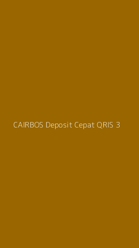 Tampilan Antarmuka Aplikasi Cairbos Deposit Cepat Qris - 3