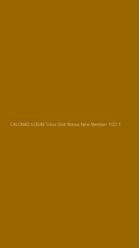 Tampilan Antarmuka Aplikasi Calon4d Login Situs Slot Bonus New Member 100 - 1