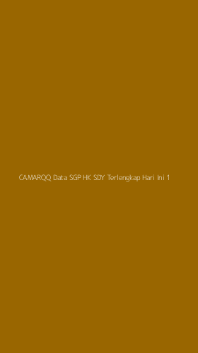 Tampilan Antarmuka Aplikasi Camarqq Data Sgp Hk Sdy Terlengkap Hari Ini - 1