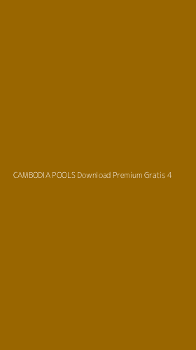 Tampilan Antarmuka Aplikasi Cambodia Pools Download Premium Gratis - 4