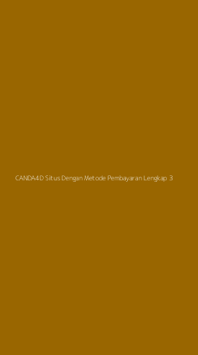 Tampilan Antarmuka Aplikasi Canda4d Situs Dengan Metode Pembayaran Lengkap - 3