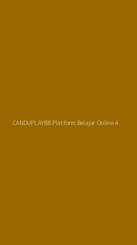Tampilan Antarmuka Aplikasi Canduplay88 Platform Belajar Online - 4