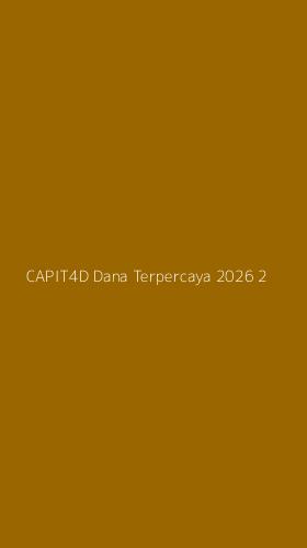Tampilan Antarmuka Aplikasi Capit4d Dana Terpercaya 2026 - 2