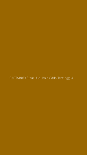 Tampilan Antarmuka Aplikasi Captain69 Situs Judi Bola Odds Tertinggi - 4