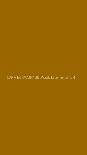 Tampilan Antarmuka Aplikasi Cara Bermain138 Musik Lite Terbaru - 4