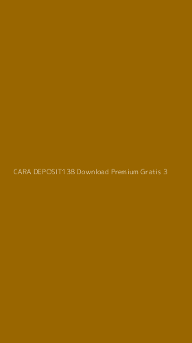 Tampilan Antarmuka Aplikasi Cara Deposit138 Download Premium Gratis - 3
