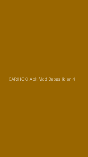 Tampilan Antarmuka Aplikasi Carihoki Apk Mod Bebas Iklan - 4