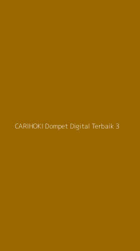 Tampilan Antarmuka Aplikasi Carihoki Dompet Digital Terbaik - 3