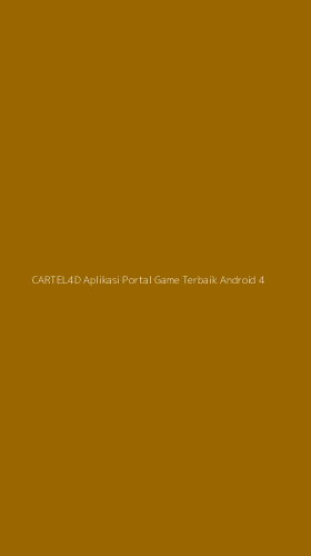 Tampilan Antarmuka Aplikasi Cartel4d Aplikasi Portal Game Terbaik Android - 4
