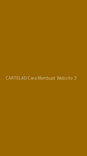 Tampilan Antarmuka Aplikasi Cartel4d Cara Membuat Website - 3
