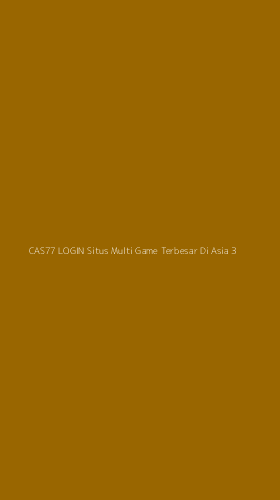 Tampilan Antarmuka Aplikasi Cas77 Login Situs Multi Game Terbesar Di Asia - 3