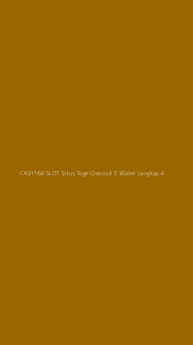 Tampilan Antarmuka Aplikasi Cash168 Slot Situs Togel Deposit E Wallet Lengkap - 4