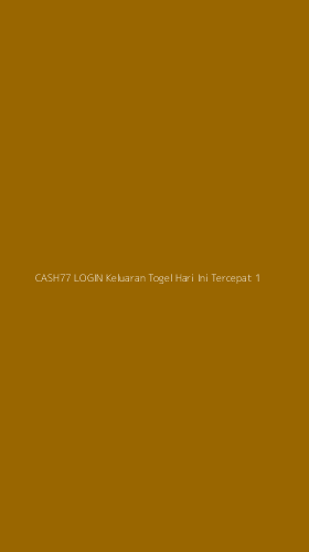 Tampilan Antarmuka Aplikasi Cash77 Login Keluaran Togel Hari Ini Tercepat - 1