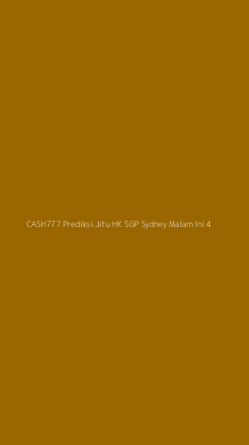 Tampilan Antarmuka Aplikasi Cash777 Prediksi Jitu Hk Sgp Sydney Malam Ini - 4