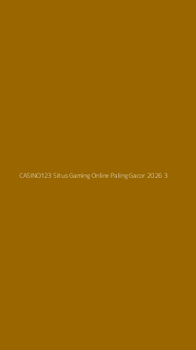 Tampilan Antarmuka Aplikasi Casino123 Situs Gaming Online Paling Gacor 2026 - 3