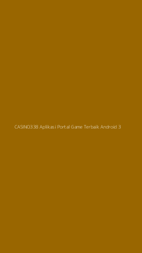 Tampilan Antarmuka Aplikasi Casino338 Aplikasi Portal Game Terbaik Android - 3