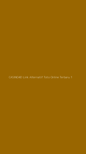 Tampilan Antarmuka Aplikasi Casino4d Link Alternatif Toto Online Terbaru - 1