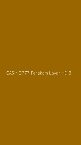 Tampilan Antarmuka Aplikasi Casino777 Perekam Layar Hd - 3