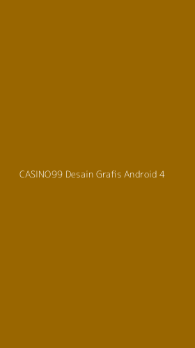 Tampilan Antarmuka Aplikasi Casino99 Desain Grafis Android - 4