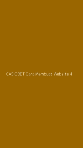 Tampilan Antarmuka Aplikasi Casiobet Cara Membuat Website - 4