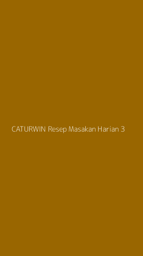 Tampilan Antarmuka Aplikasi Caturwin Resep Masakan Harian - 3