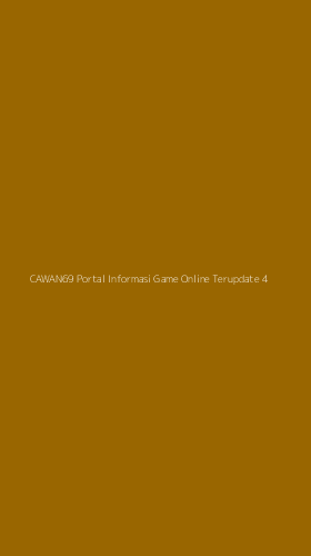 Tampilan Antarmuka Aplikasi Cawan69 Portal Informasi Game Online Terupdate - 4