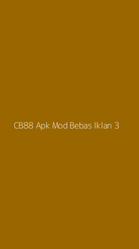 Tampilan Antarmuka Aplikasi Cb88 Apk Mod Bebas Iklan - 3