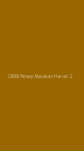 Tampilan Antarmuka Aplikasi Cb88 Resep Masakan Harian - 2