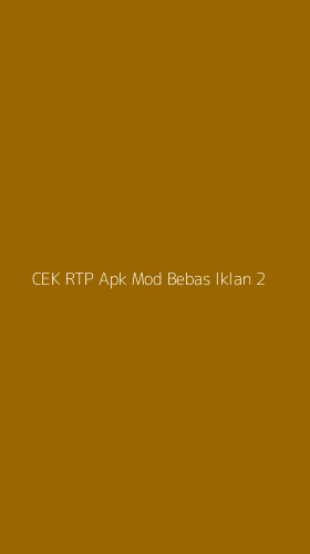 Tampilan Antarmuka Aplikasi Cek Rtp Apk Mod Bebas Iklan - 2