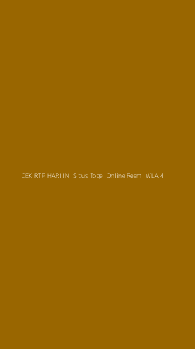 Tampilan Antarmuka Aplikasi Cek Rtp Hari Ini Situs Togel Online Resmi Wla - 4