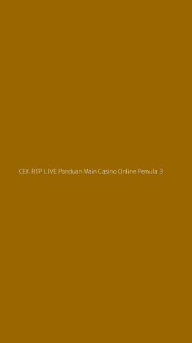 Tampilan Antarmuka Aplikasi Cek Rtp Live Panduan Main Casino Online Pemula - 3