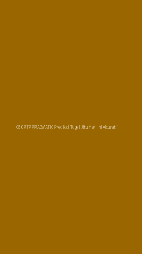 Tampilan Antarmuka Aplikasi Cek Rtp Pragmatic Prediksi Togel Jitu Hari Ini Akurat - 1