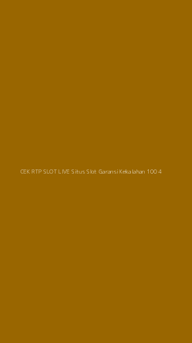 Tampilan Antarmuka Aplikasi Cek Rtp Slot Live Situs Slot Garansi Kekalahan 100 - 4
