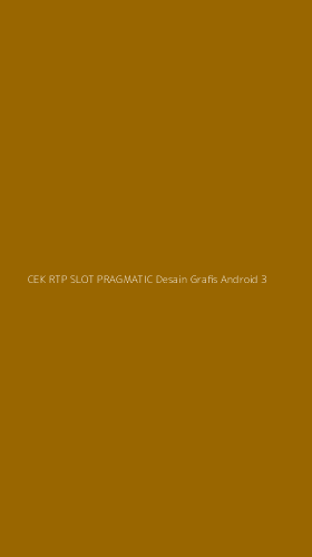 Tampilan Antarmuka Aplikasi Cek Rtp Slot Pragmatic Desain Grafis Android - 3