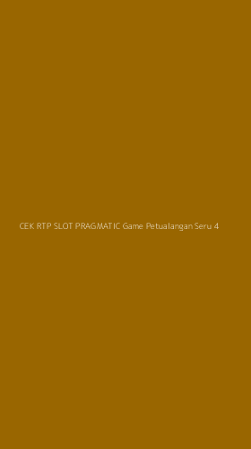 Tampilan Antarmuka Aplikasi Cek Rtp Slot Pragmatic Game Petualangan Seru - 4