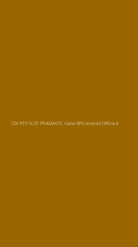 Tampilan Antarmuka Aplikasi Cek Rtp Slot Pragmatic Game Rpg Android Offline - 4