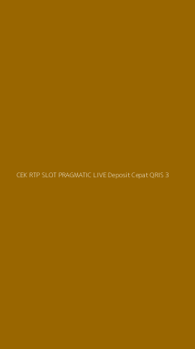 Tampilan Antarmuka Aplikasi Cek Rtp Slot Pragmatic Live Deposit Cepat Qris - 3